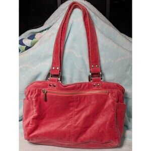 Vintage Y2K Aeropostale Hot Pink Shoulder Bag Purse 90s Nostalgia Small Handbag